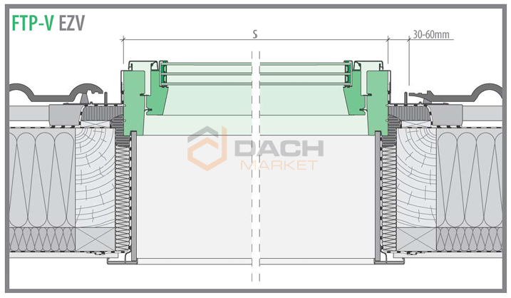 Okno dachowe Fakro FTU-V U41 APMX